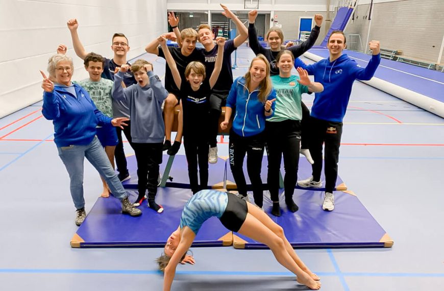 Nieuwe samenwerking met gymmastiek vereniging Orion